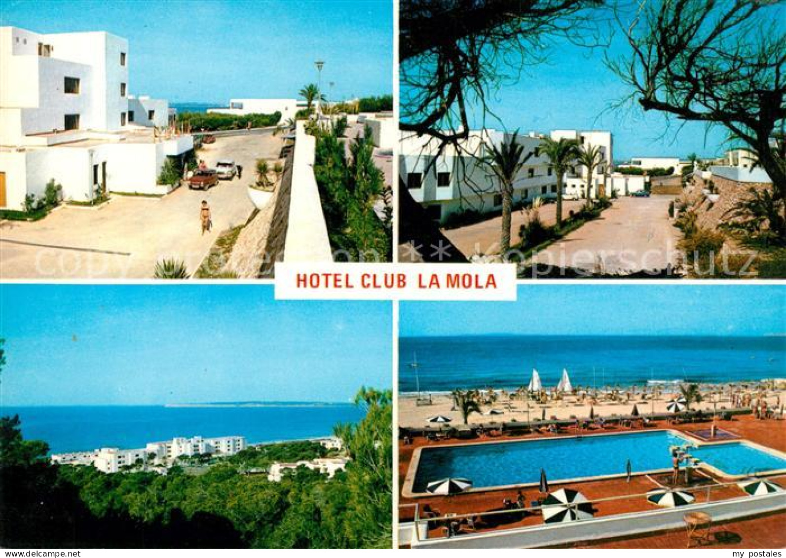 73125028 Formentera Hotel Club La Mola   - Other & Unclassified