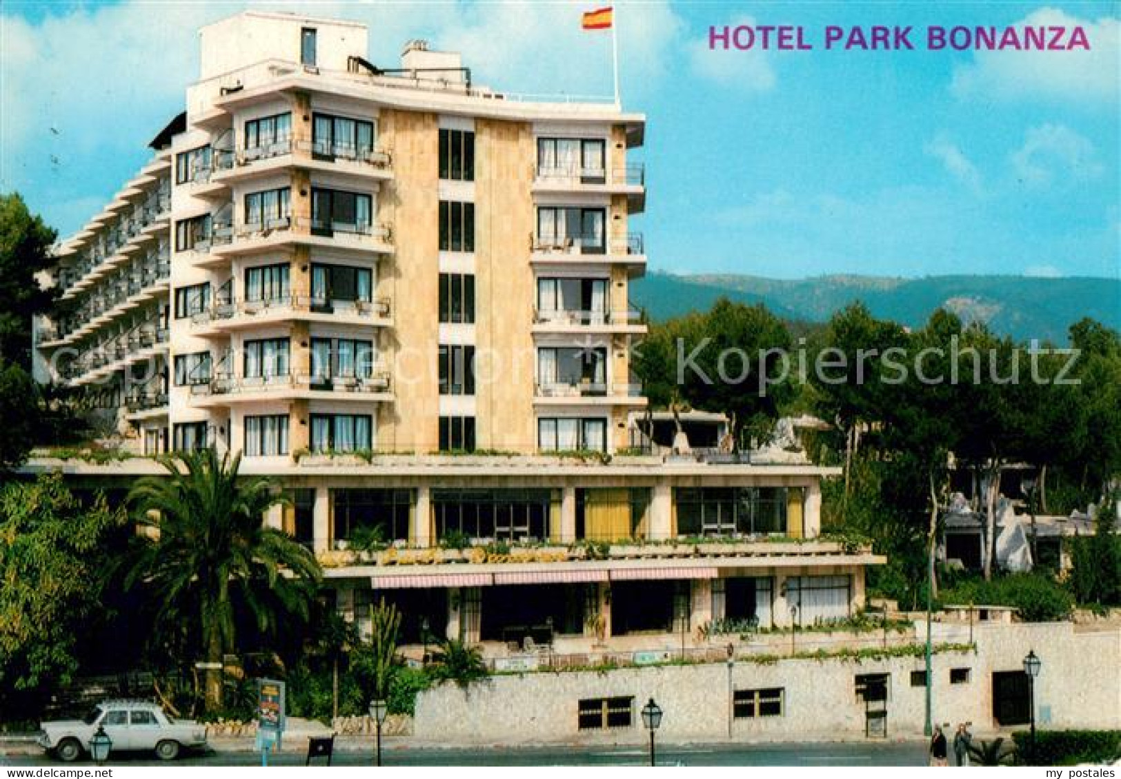 73125024 Illetas Hotel Park Bonanza  - Autres & Non Classés