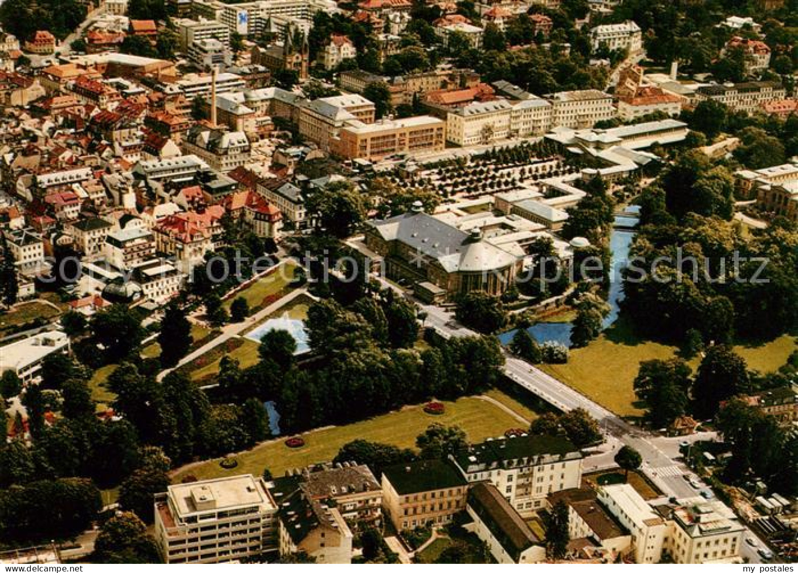 73124611 Bad Kissingen Fliegeraufnahme Bad Kissingen - Bad Kissingen