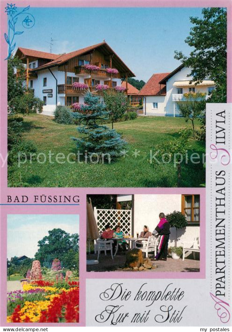 73124193 Bad Fuessing Appartementhaus Silvia Bad Fuessing - Bad Fuessing