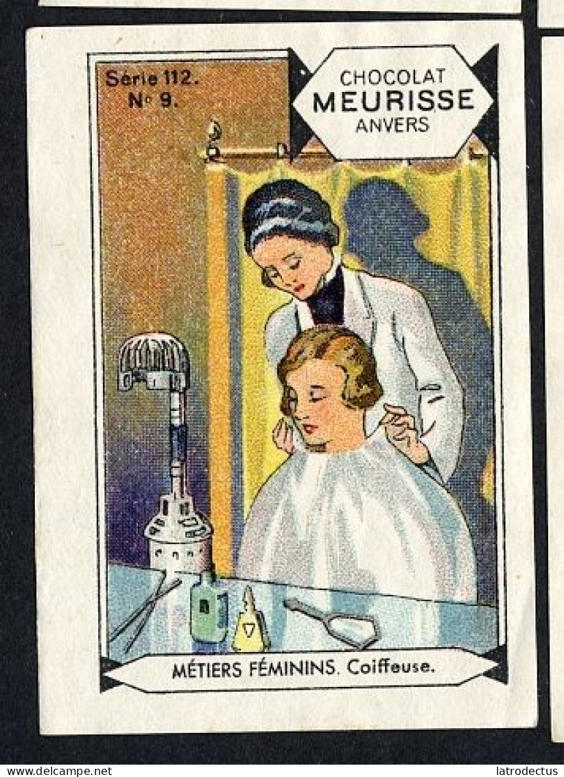Meurisse - Ca 1930 - 112 - Métiers Féminins, Female Occupations - 9 - Coiffeuse, Hairdresser - Sonstige & Ohne Zuordnung