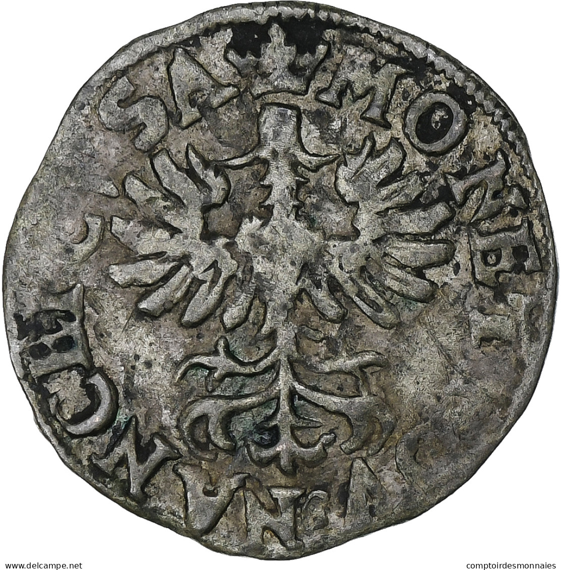 Duché De Lorraine, Charles III, 1/2 Gros, 1582-1608, Nancy, Billon - Altri & Non Classificati