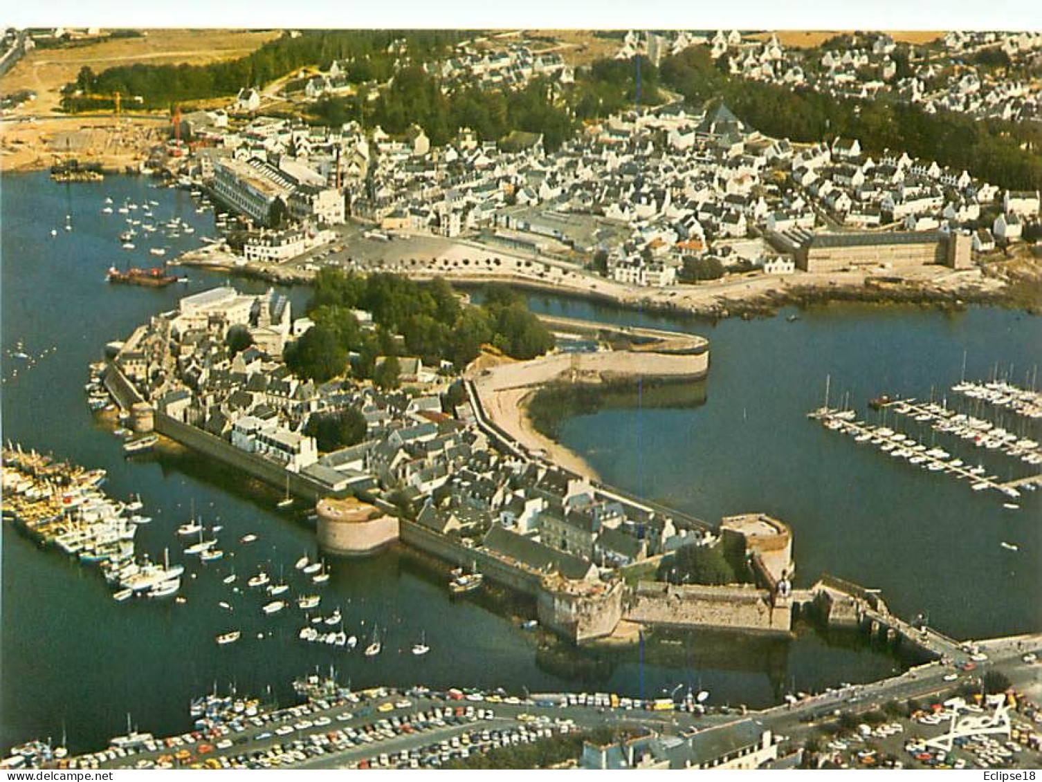 Concarneau - La Ville   Y 253 - Concarneau