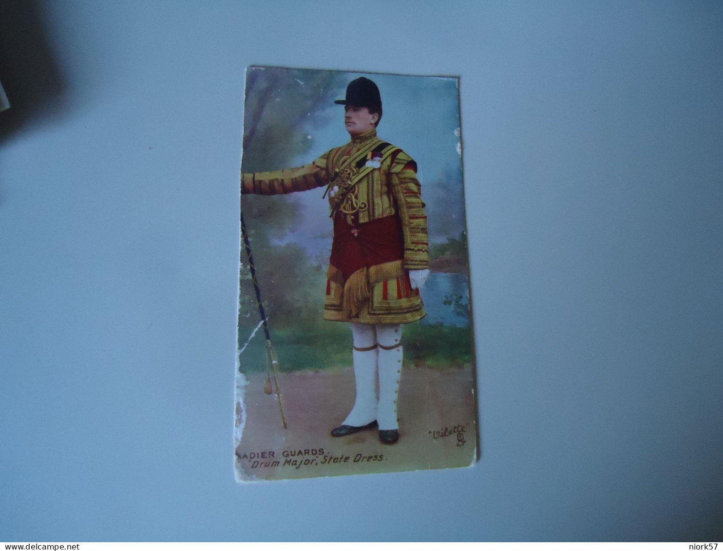 UNITED  KINGDOM  POSTCARDS  XADIER GUARDS         MORE  PURHASES 10% DISCOUNT - Other & Unclassified