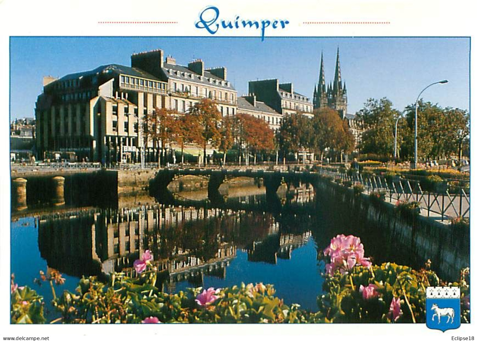 Quimper - Les Quais   Y 253 - Quimper