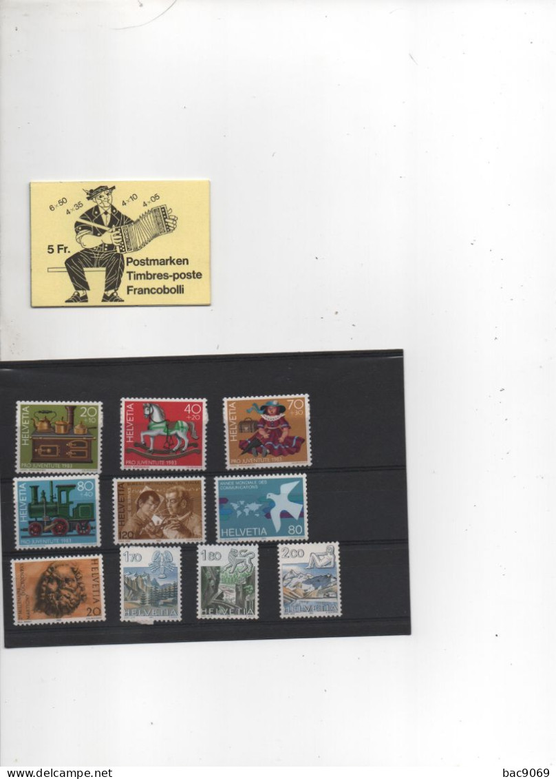 Lot Mai A: Timbres Suisse Neufs Sans Charnieres - Neufs