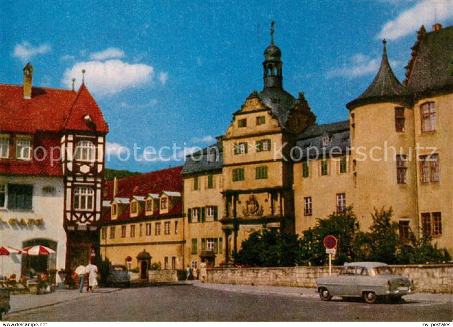 73122372 Bad Mergentheim Deutschordens Schloss Bad Mergentheim - Bad Mergentheim