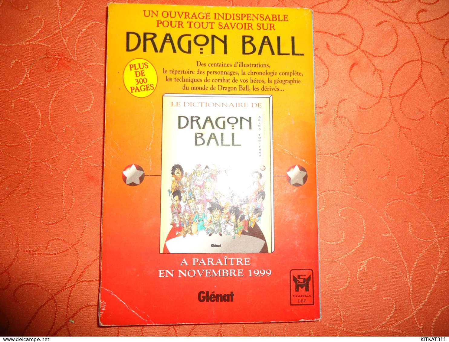 Mensuel N°82 DRAGON BALL -AKIRA TORIYAMA-SEPT 1999-édition Francaise-GLENAT - Mangas Versione Francese