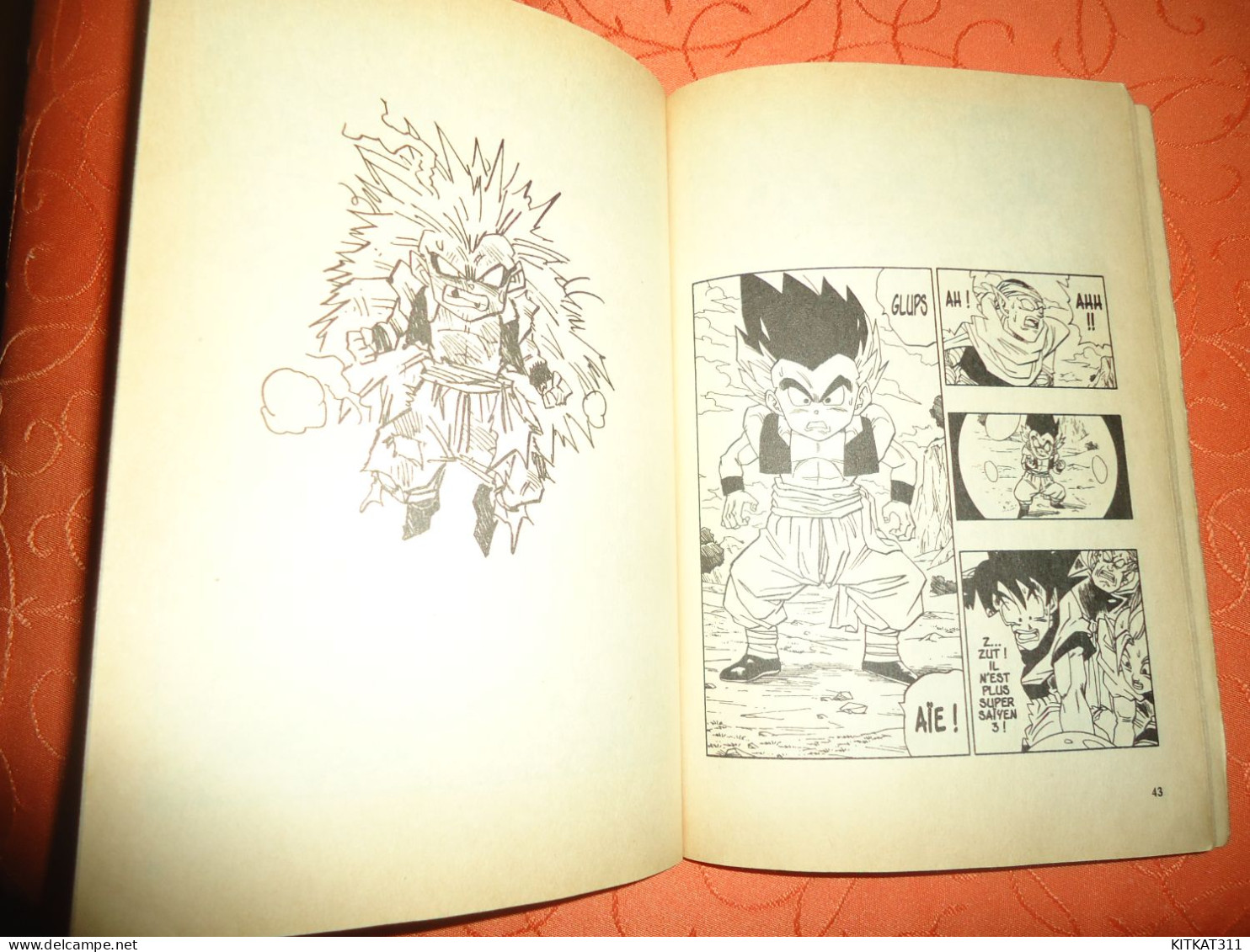 Mensuel N°82 DRAGON BALL -AKIRA TORIYAMA-SEPT 1999-édition Francaise-GLENAT - Mangas [french Edition]