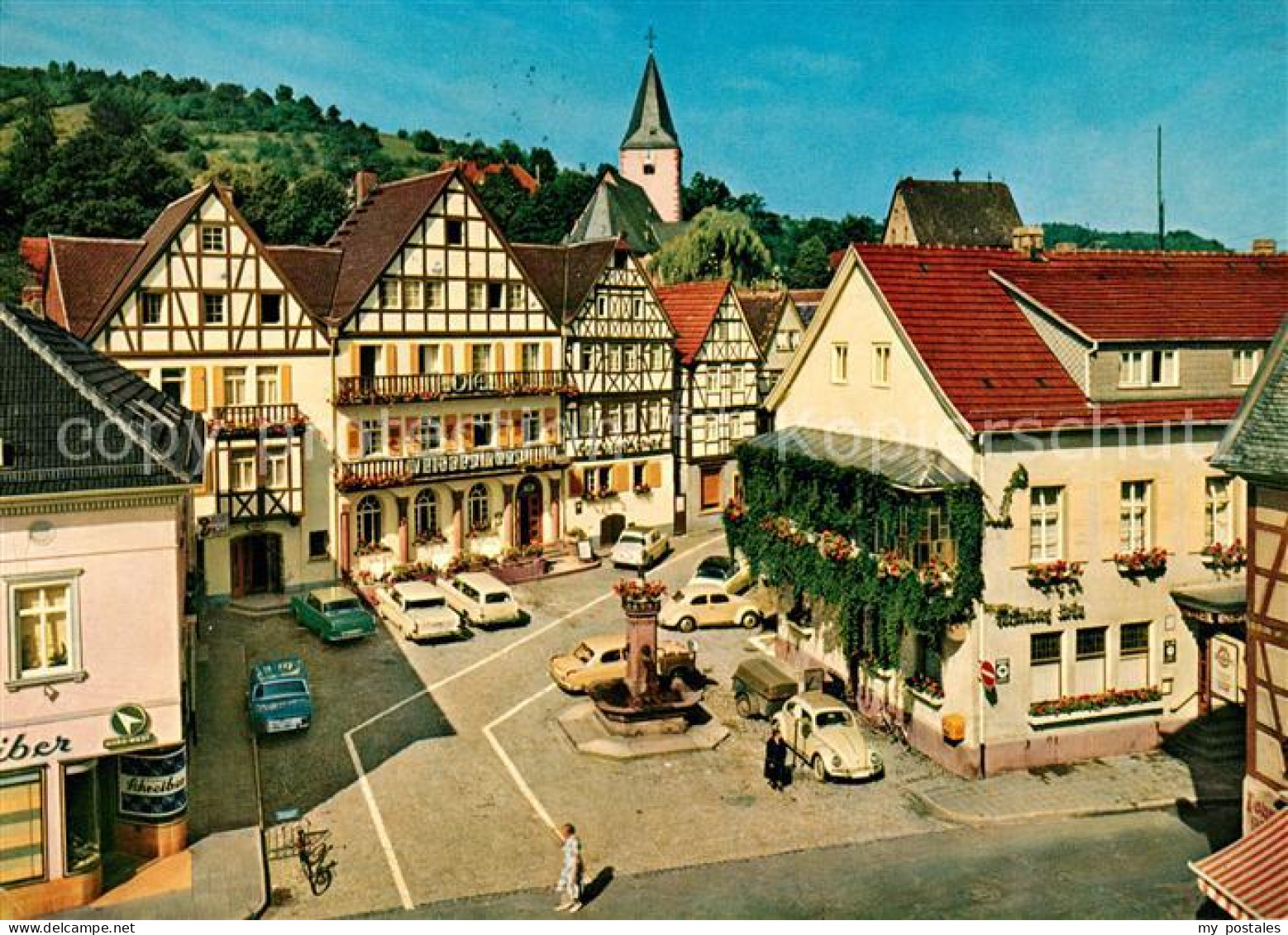 73122357 Bad Orb Marktplatz Bad Orb - Bad Orb