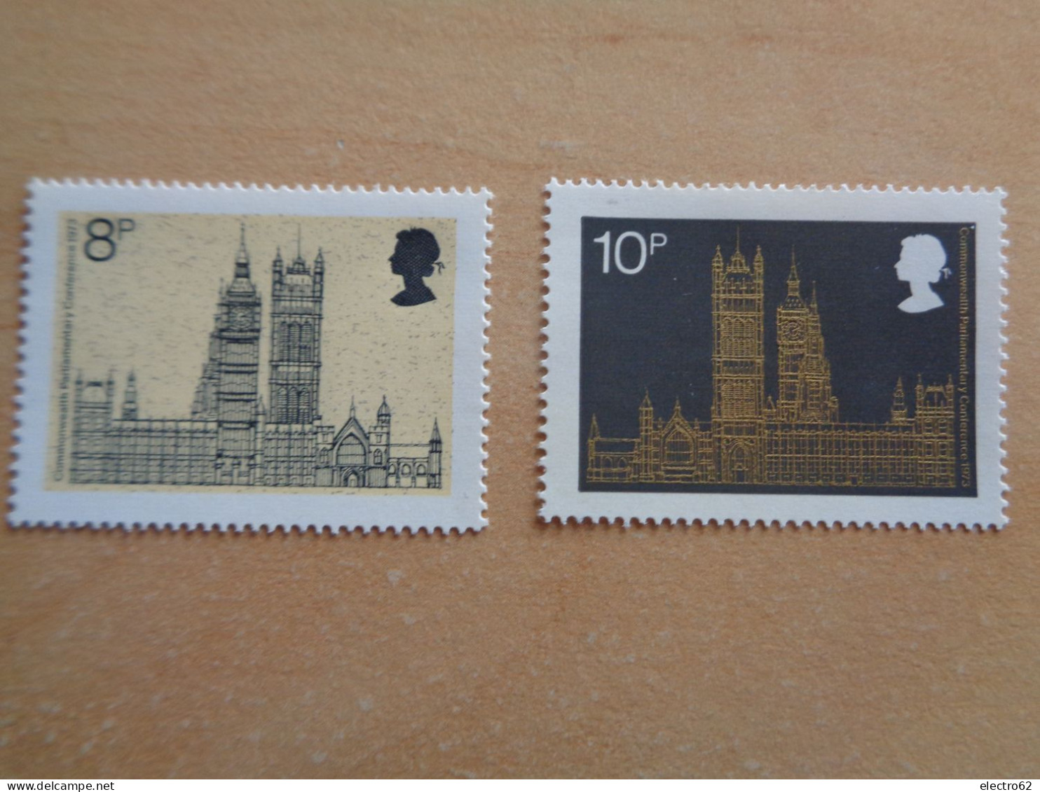 Grande Bretagne Great Britain Parlementaires Commonwealth Parliamentary Großbritannien Brittannië 1973 Neuf - Unused Stamps