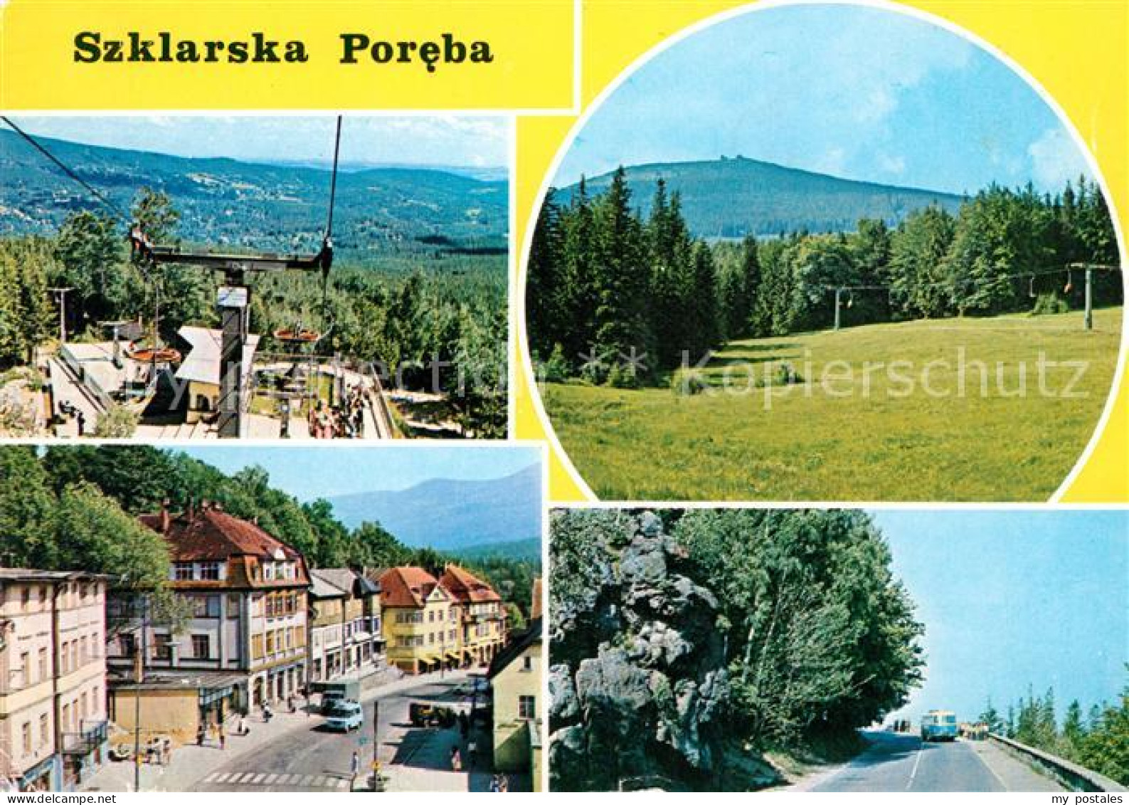 73121394 Szklarska Poreba Bergbahn Szklarska Poreba - Polen
