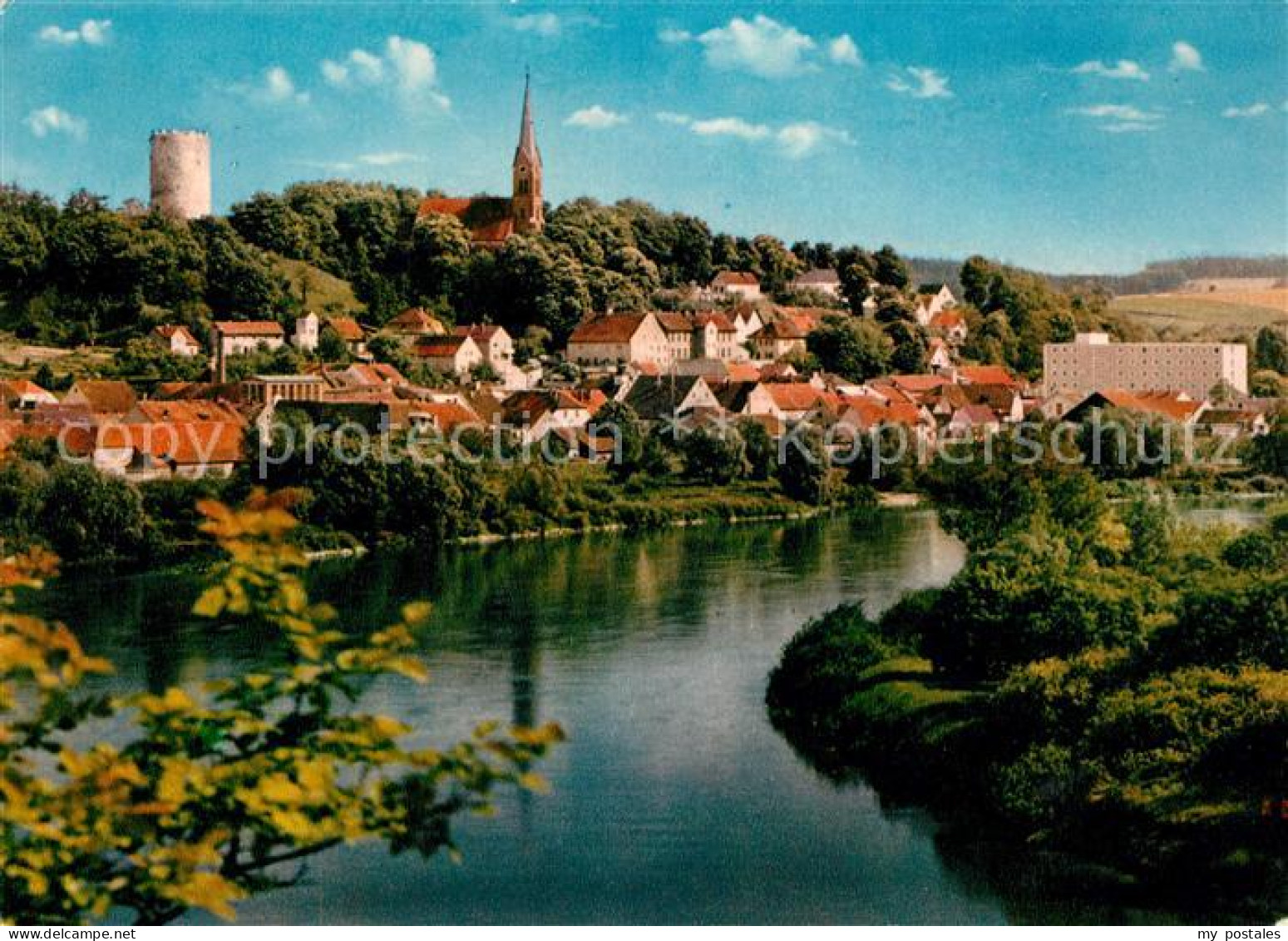 73121337 Bad Abbach Panorama Bad Abbach - Bad Abbach