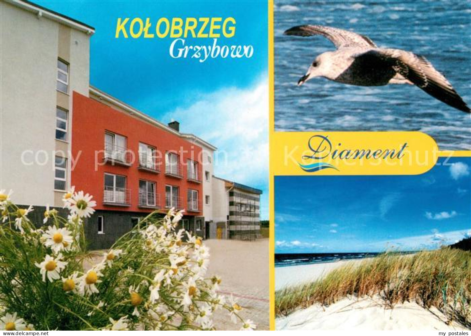 73120765 Kolobrzeg Polen Hotel Diamant Moeve Strand  - Poland