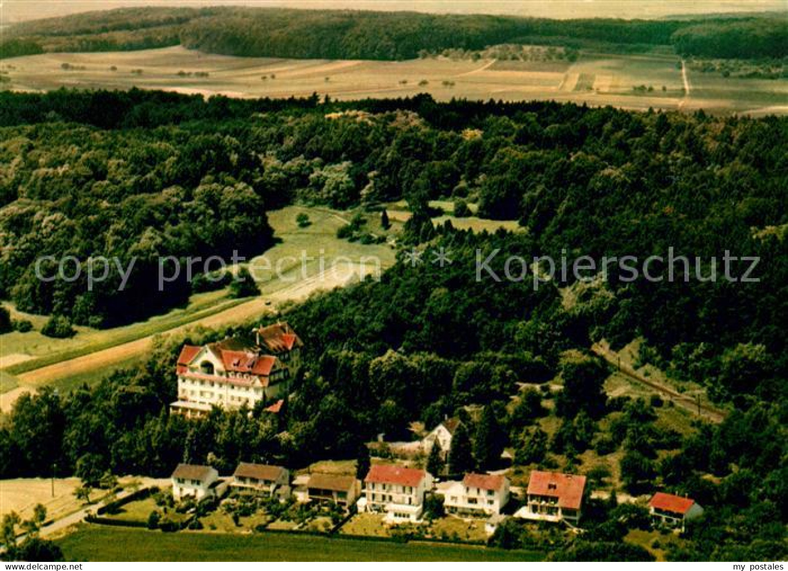 73120746 Bad Salzungen Fliegeraufnahme Hessisches Staatsbad Bad Salzungen - Bad Salzungen