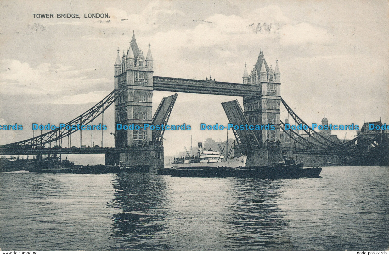 R050548 Tower Bridge. London. J. J. Samuels - Autres & Non Classés