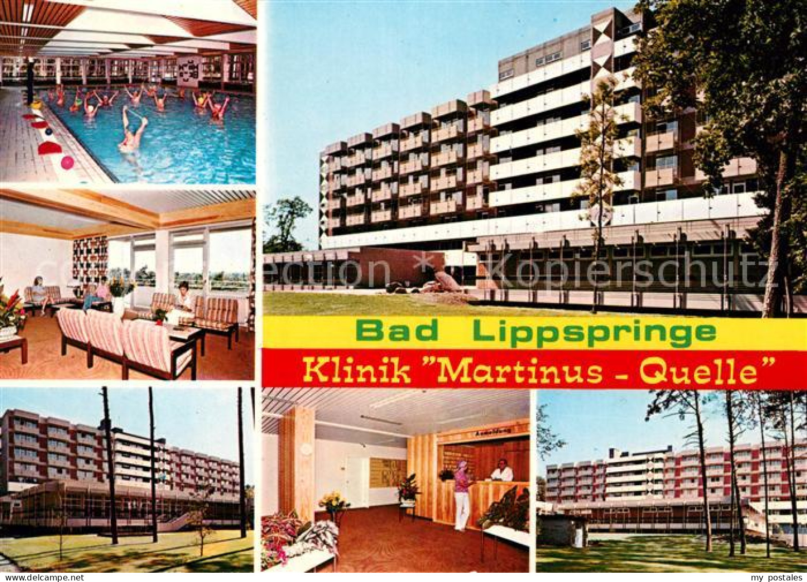 73119916 Bad Lippspringe Klinik Martinus-Quelle Bad Lippspringe - Bad Lippspringe