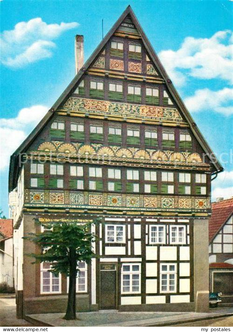73119866 Bad Salzuflen Fachwerkhaus Renaissance Haus Backs Bad Salzuflen - Bad Salzuflen