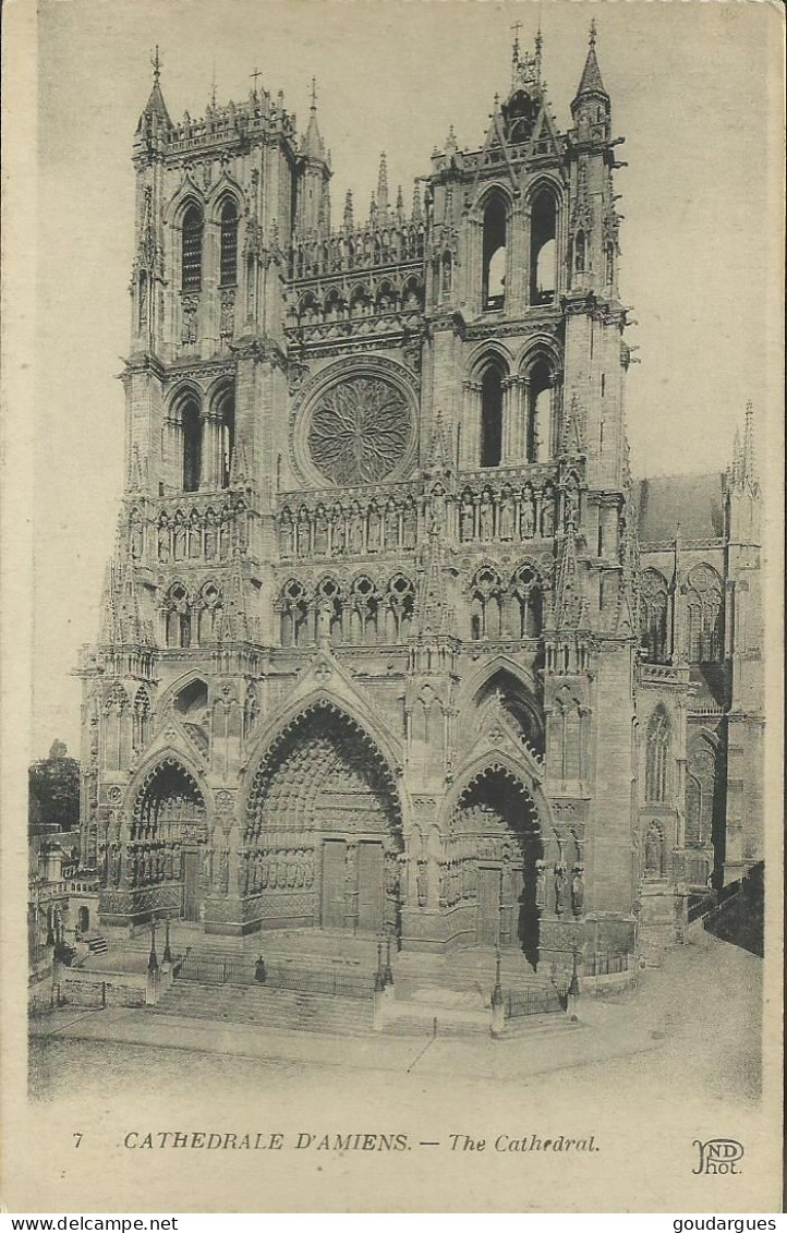 Cathédrale D'Amiens - (P) - Amiens