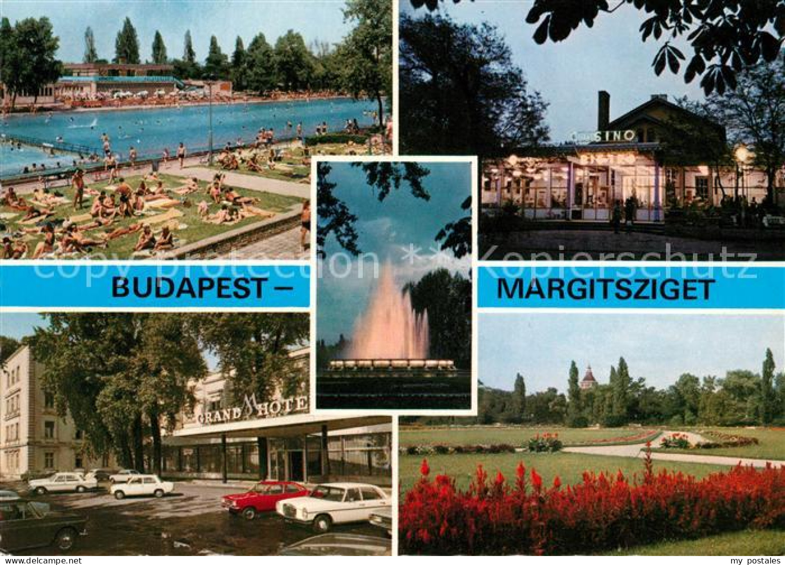 73119068 Budapest Margareteninsel Budapest - Hungary