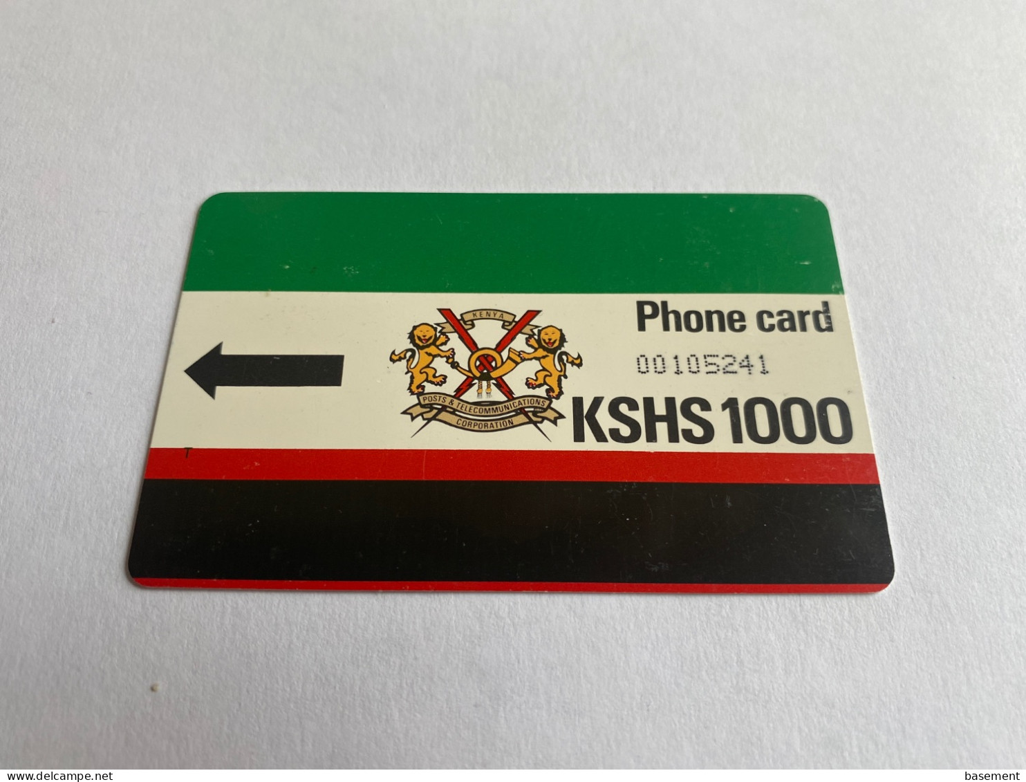 1:007 - Kenya Autelca Ken-11. KSHS 1000 - Kenia