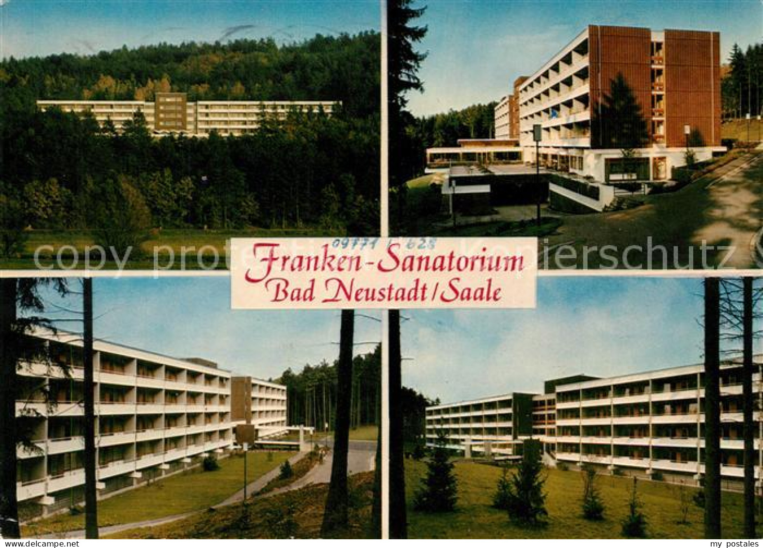 73118969 Bad Neustadt Franken-Sanatorium Bad Neustadt - Other & Unclassified