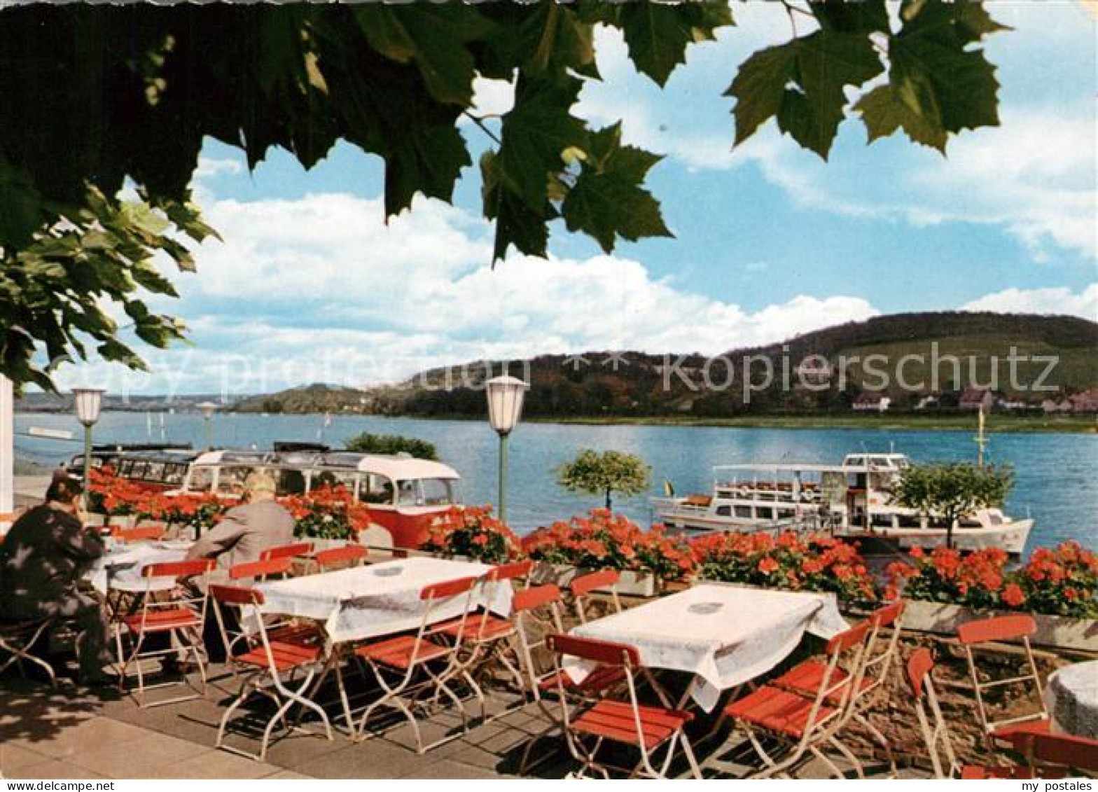 73118962 Bad Niederbreisig Restaurant Terrasse Am Rhein Bad Niederbreisig - Bad Breisig