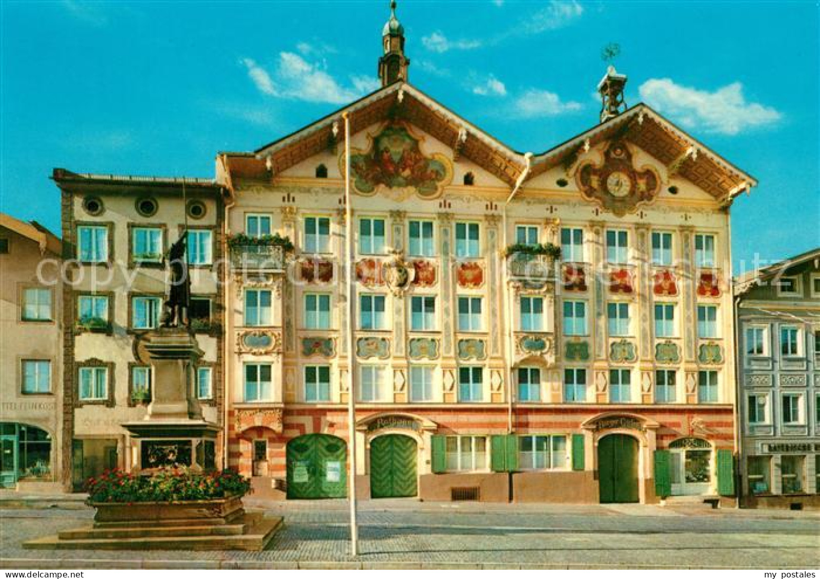 73118944 Bad Toelz Rathaus Bad Toelz - Bad Toelz