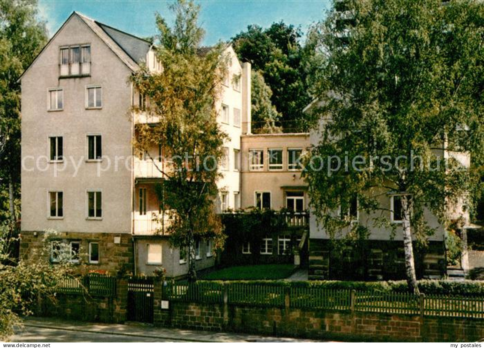 73118937 Bad Kissingen Kinderheilstaette  Bad Kissingen - Bad Kissingen