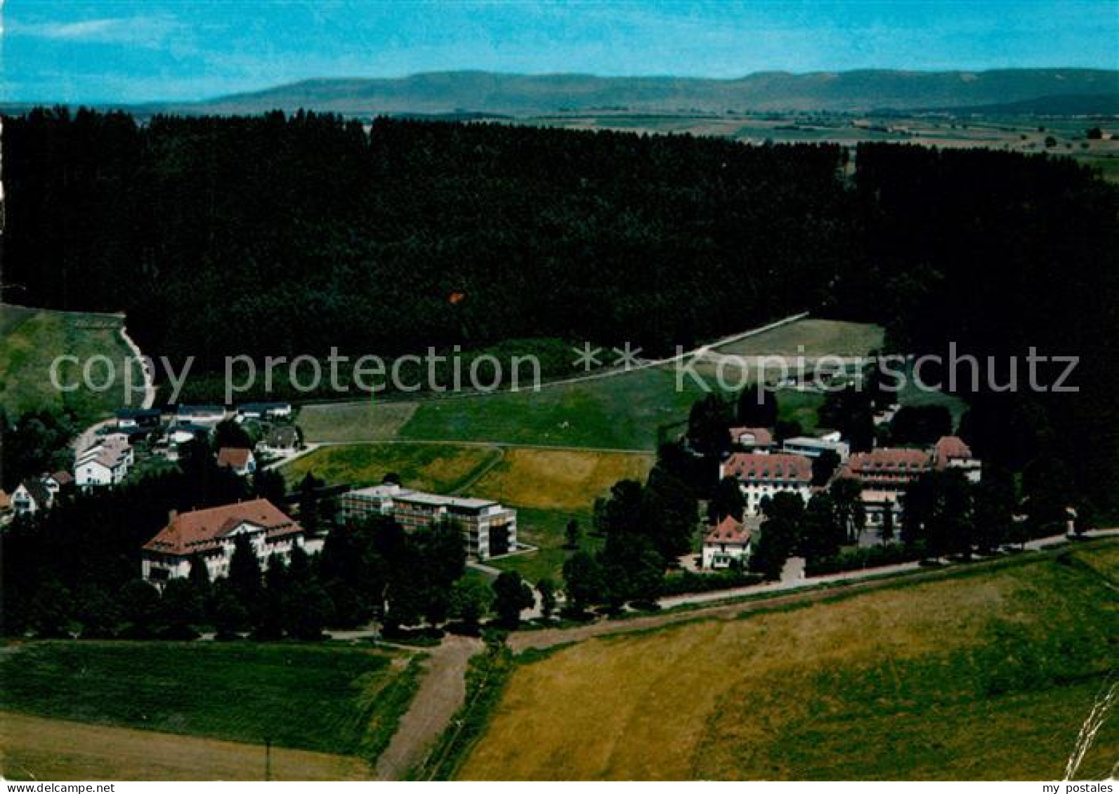 73118929 Bad Duerrheim Fliegeraufnahme Kindersanatorium Luisenheim  Bad Duerrhei - Bad Dürrheim