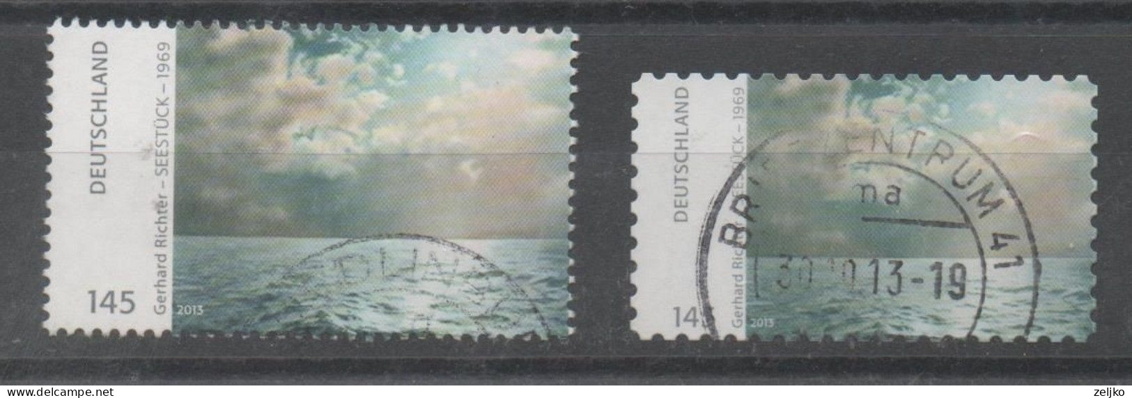 Germany 2013, Used, Michel 3020, 3021 - Used Stamps