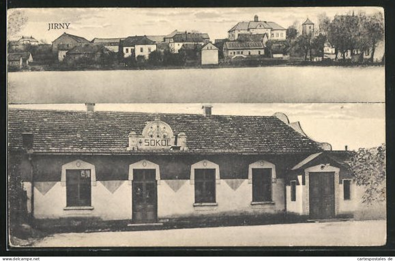 AK Jirny, Sokol, Panorama  - Czech Republic