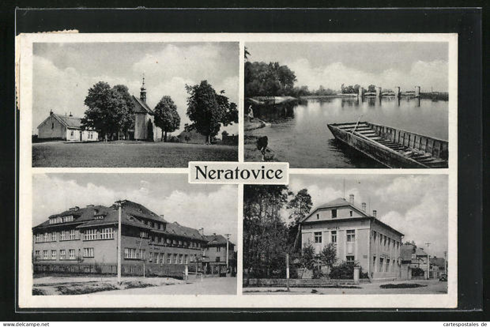 AK Neratovice, Gebäude- Und Ortsansichten  - Czech Republic