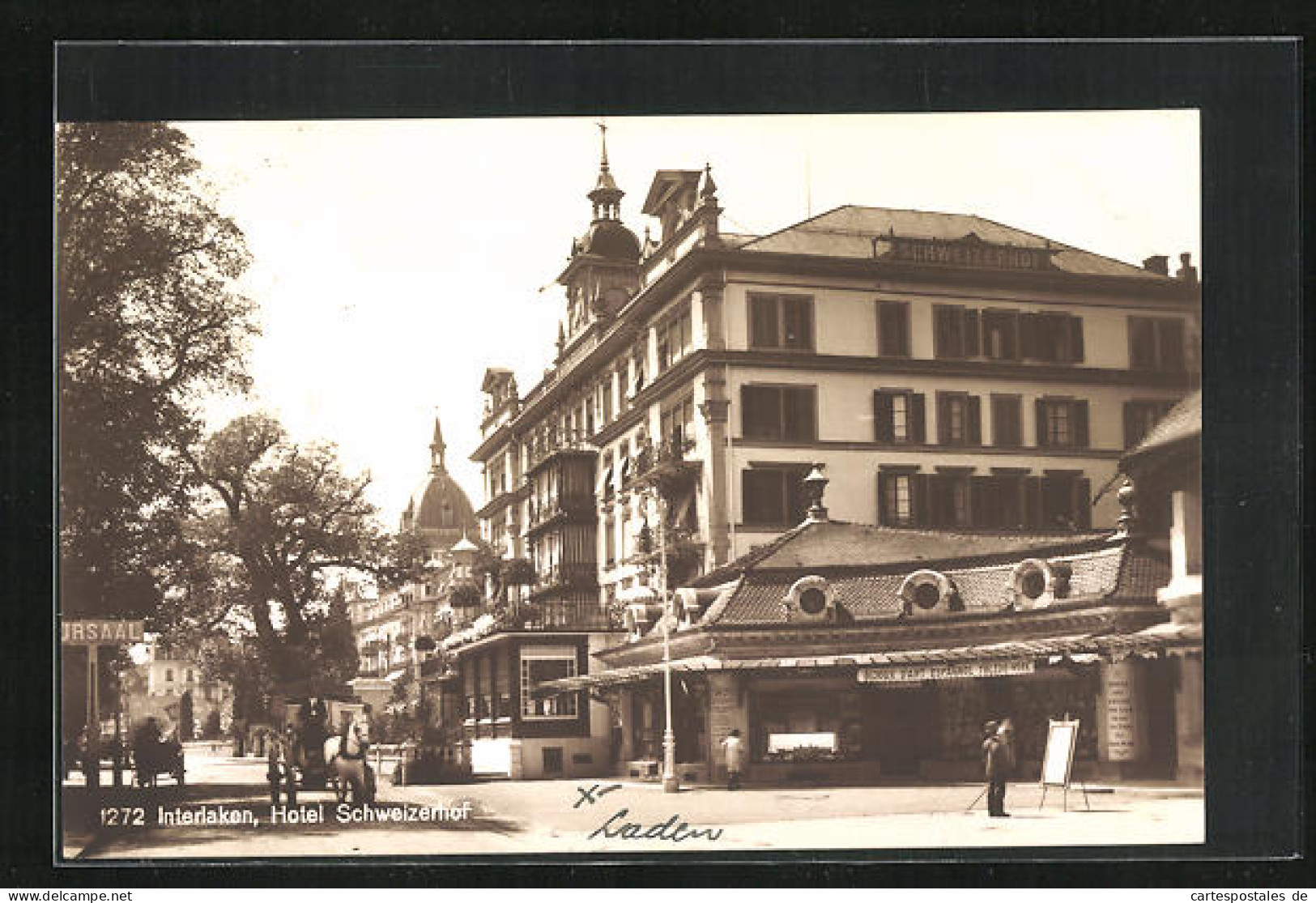 AK Interlaken, Hotel Schweizerhof  - Interlaken