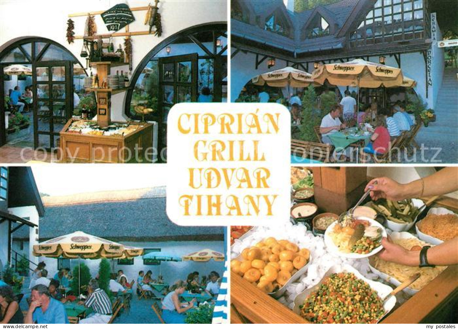 73117988 Tihany Ciprian Grill Udvar Tihany - Hungary