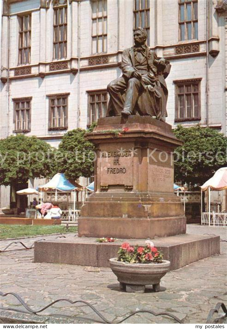 73117075 Wroclaw Denkmal Fredro Wroclaw - Pologne