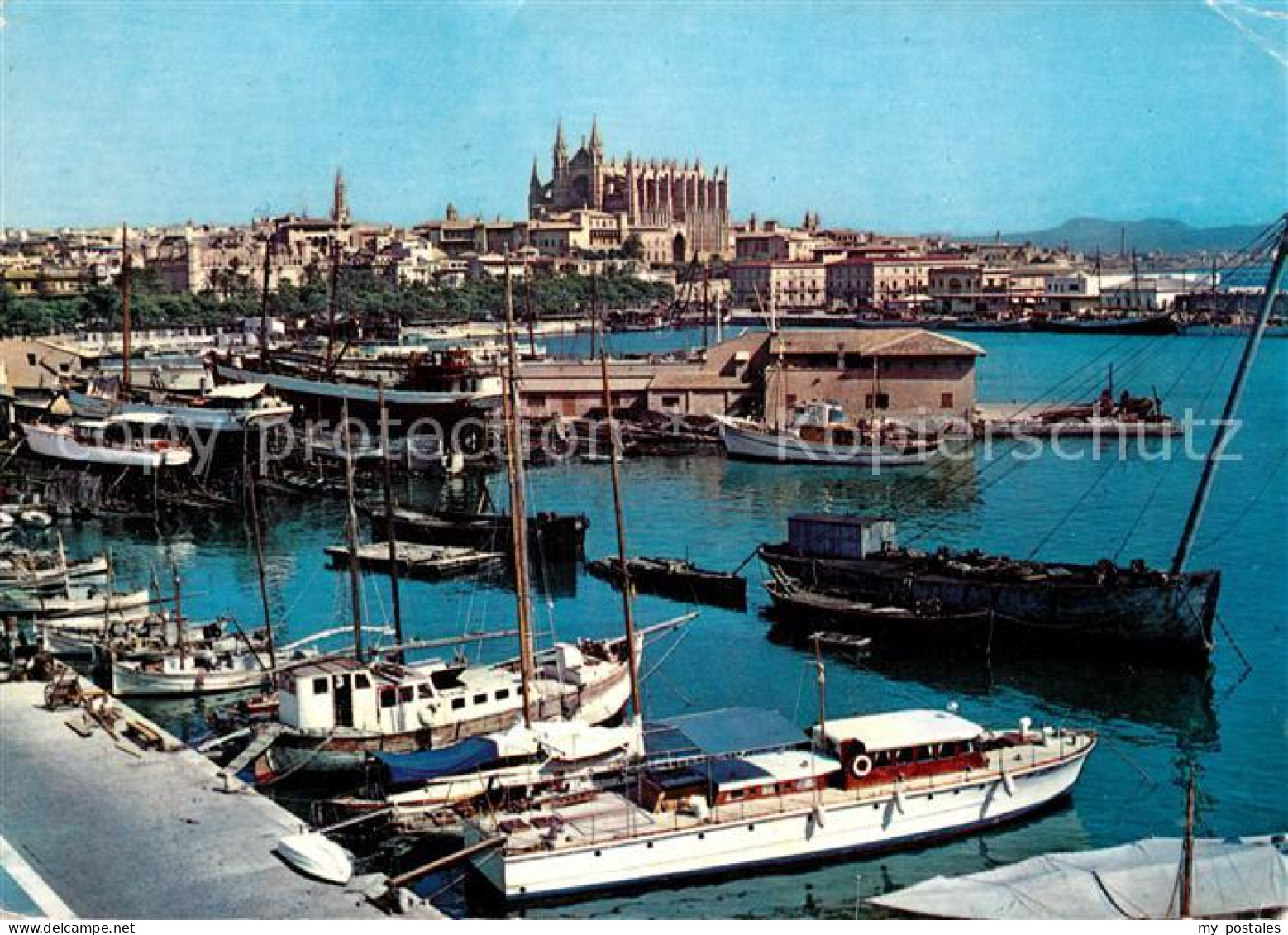 73116210 Palma De Mallorca Hafen Palma De Mallorca - Other & Unclassified