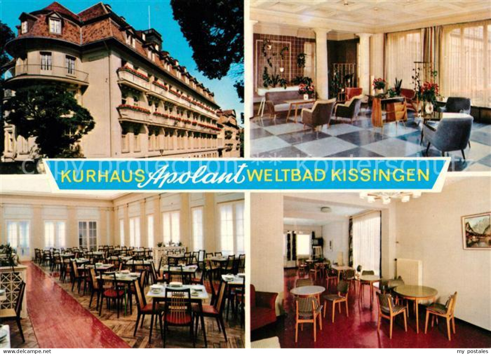 73116015 Bad Kissingen Kurhaus Apolant Bad Kissingen - Bad Kissingen