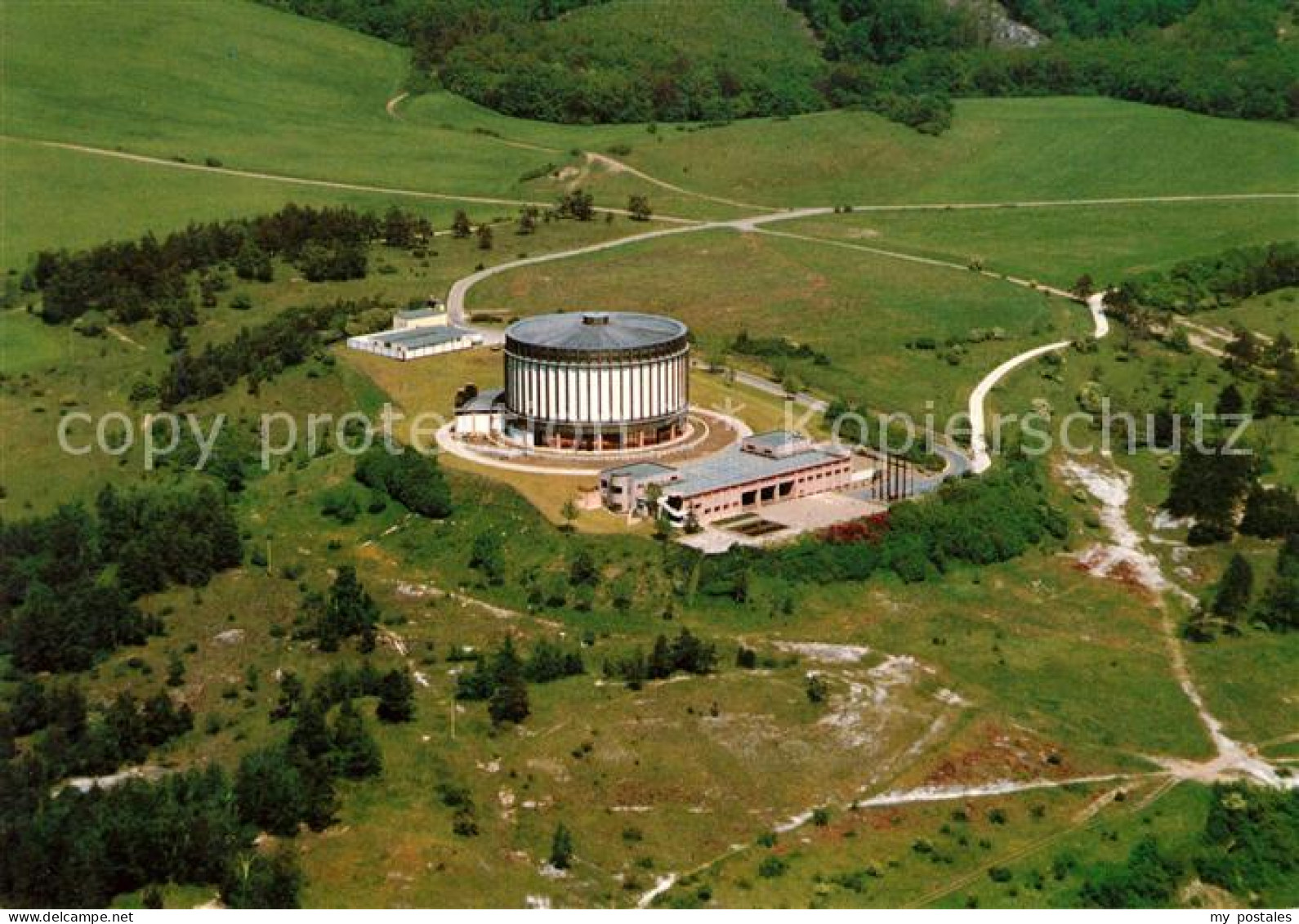 73116003 Bad Frankenhausen Fliegeraufnahme Bauernkrieg Panorama Bad Frankenhause - Bad Frankenhausen