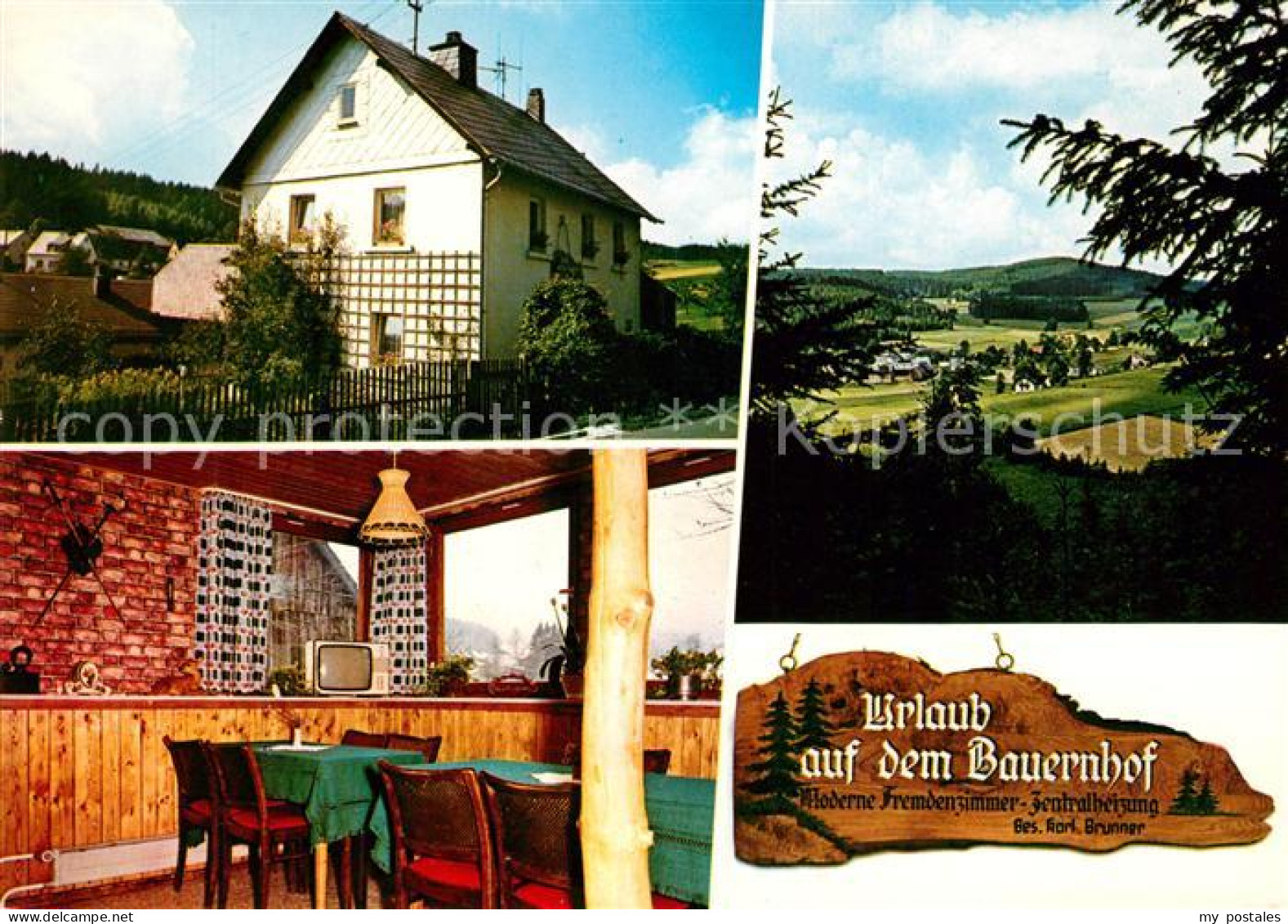 73115833 Bad Steben Pension Brunner Bauernhof Bad Steben - Bad Steben