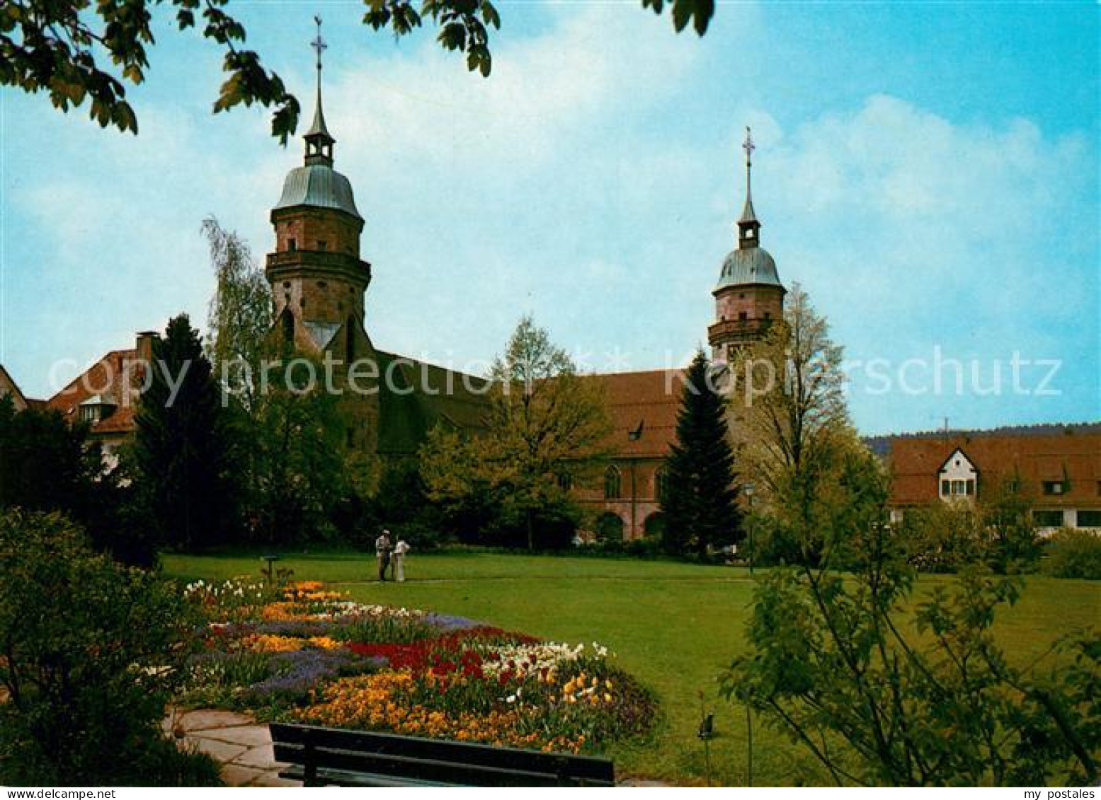 73115223 Freudenstadt Stadtkirche Freudenstadt - Freudenstadt