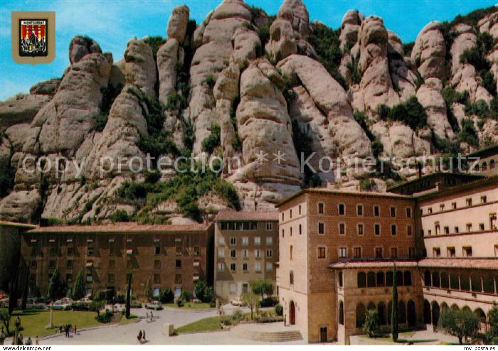 73111985 Montserrat Kloster  Montserrat Kloster - Altri & Non Classificati