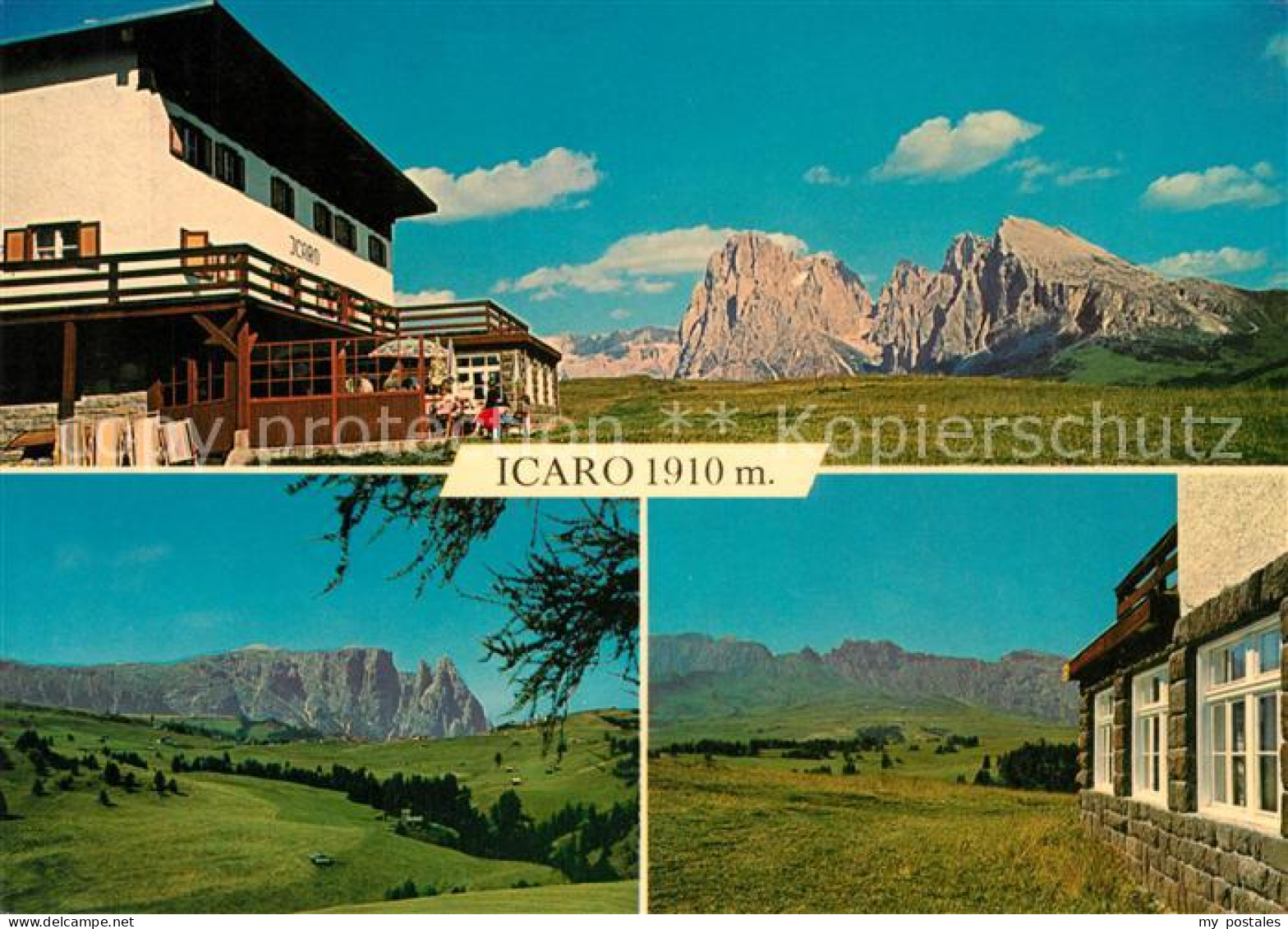 73110918 Alpe Di Siusi Albergo Icaro  Alpe Di Siusi - Other & Unclassified