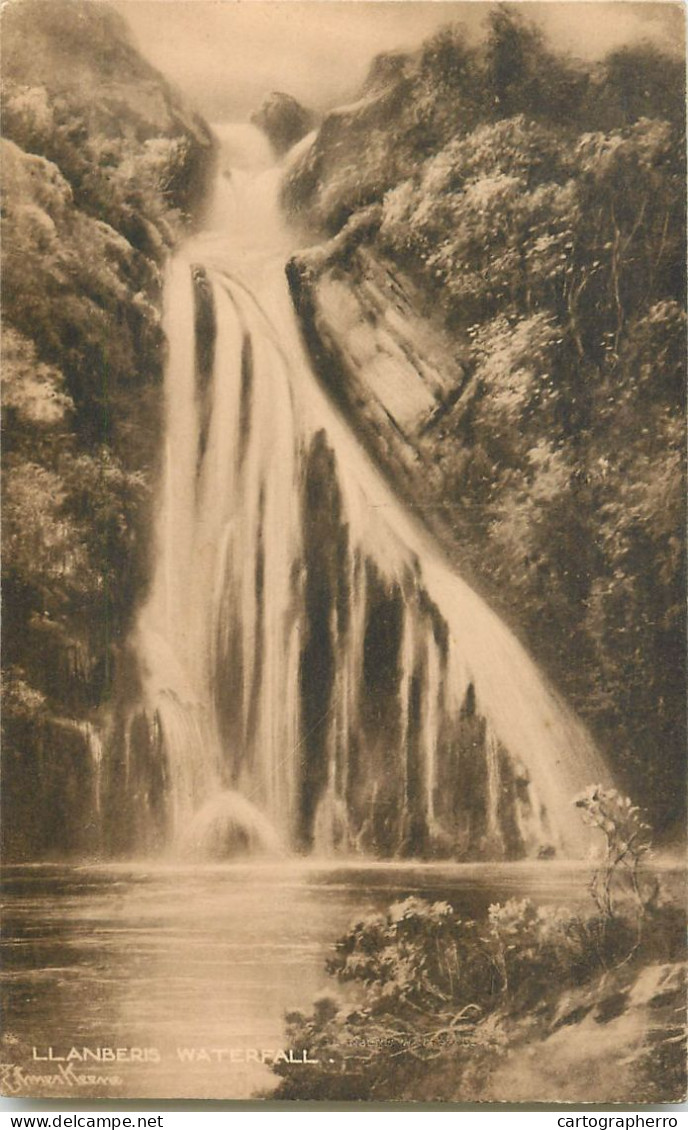 Wales Llanberis Waterfall - Sonstige & Ohne Zuordnung