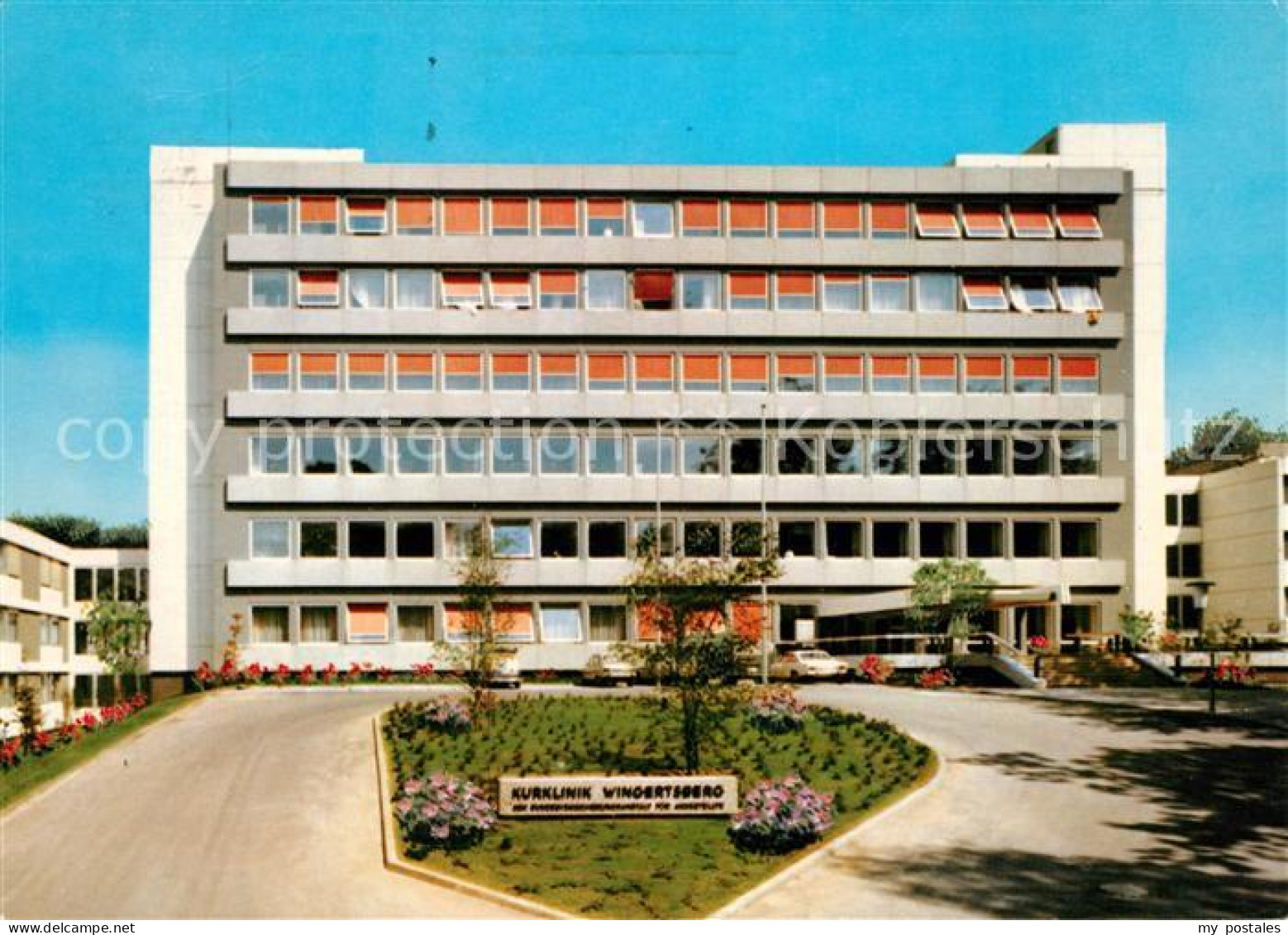 73110483 Bad Homburg Kurklinik Wigertsberg Bad Homburg - Bad Homburg