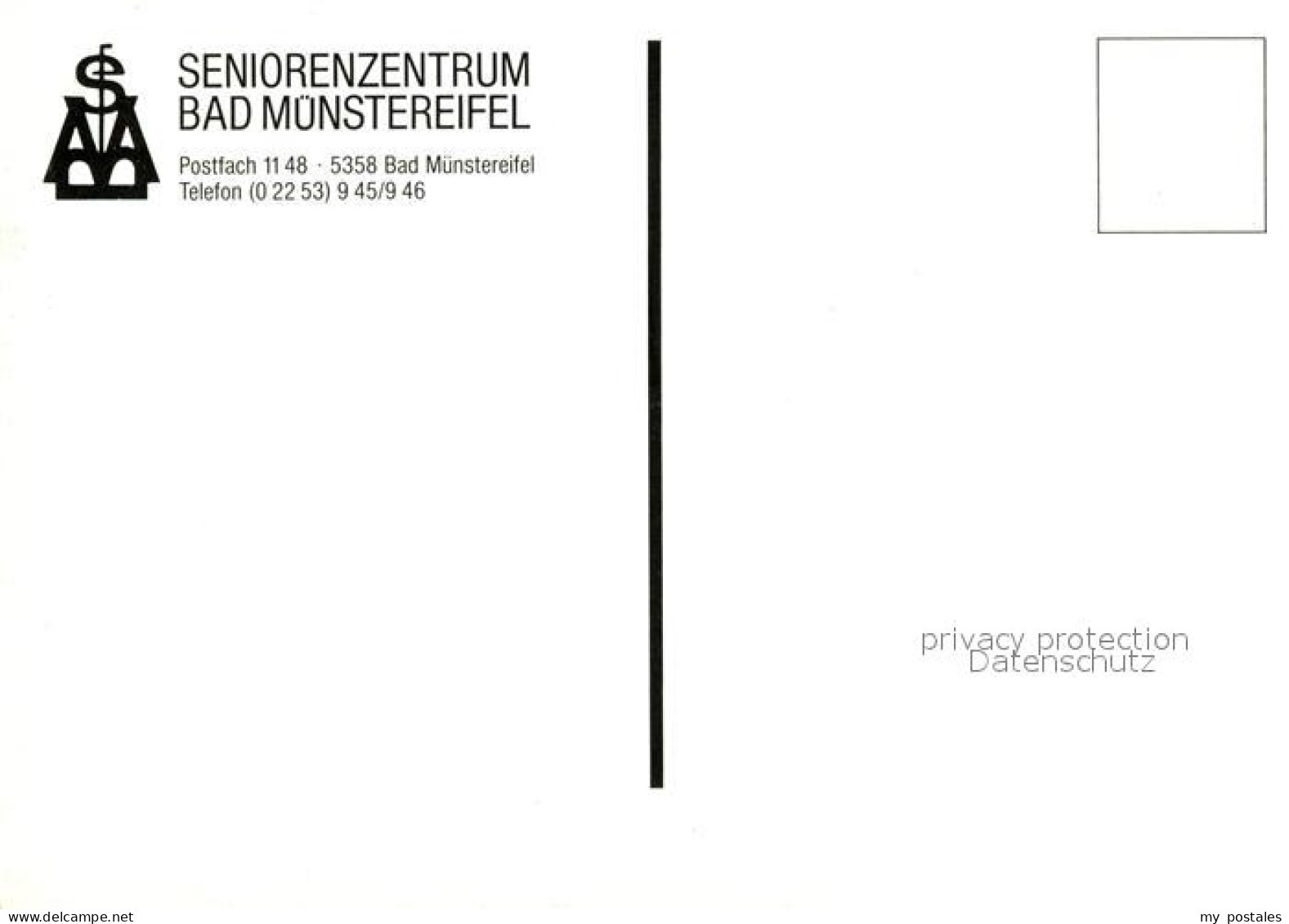 73110321 Bad Muenstereifel Seniorenzentrum  Bad Muenstereifel - Bad Muenstereifel