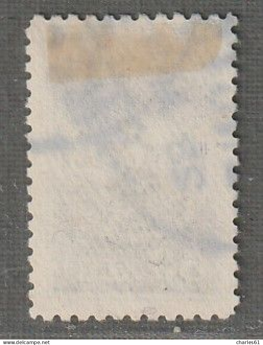 CHINE - Timbres-Taxe : N°14 Obl (1904) 30c Bleu - Strafport