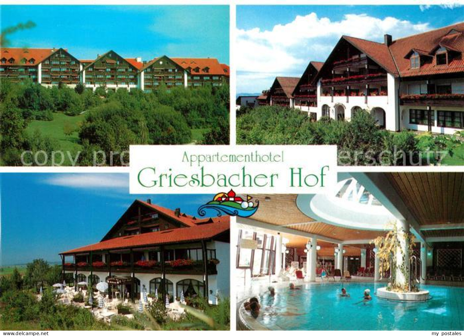 73109221 Bad Griesbach Rottal Appartementhotel Griesbacher Hof Adlmoerting - Sonstige & Ohne Zuordnung
