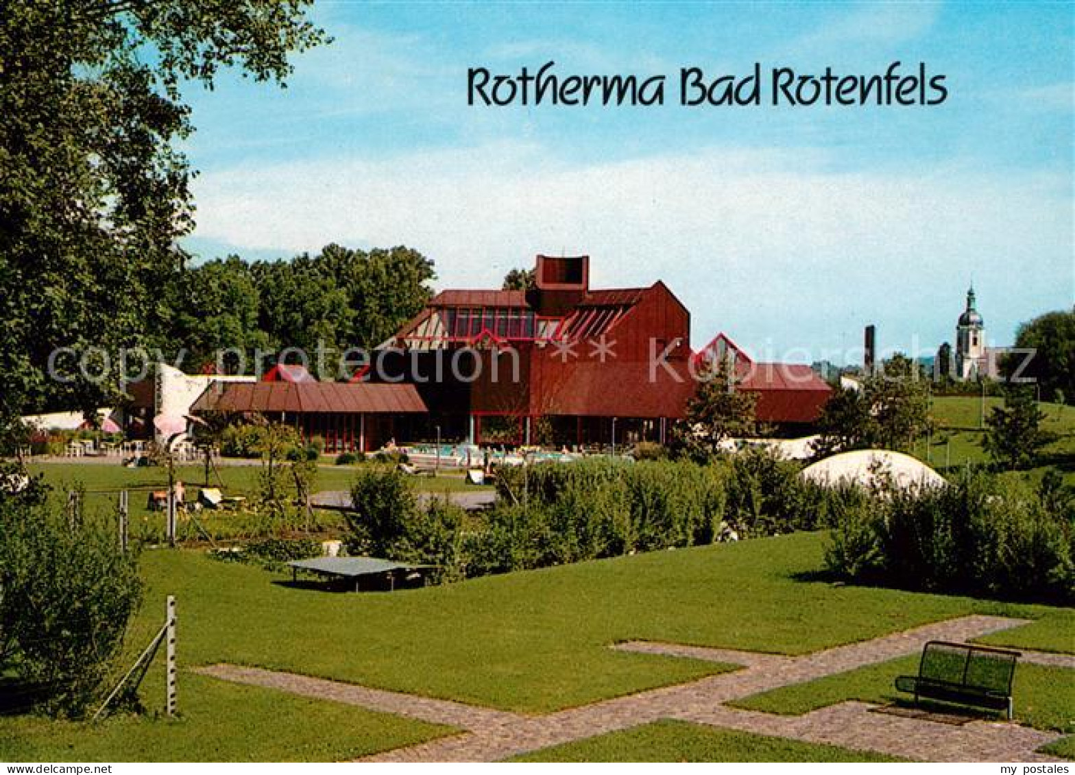 73109220 Bad Rotenfels Rotherma Bad Kurpark Bad Rotenfels - Gaggenau