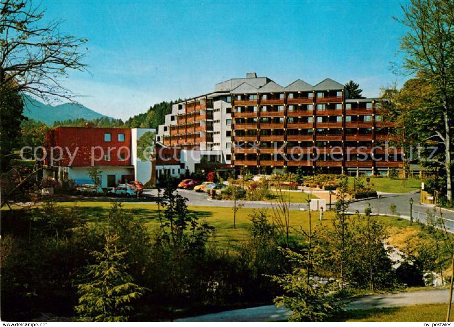 73108144 Bad Toelz Alpen-Sanatorium Hoening Buchberg-Klinik Bad Toelz - Bad Tölz